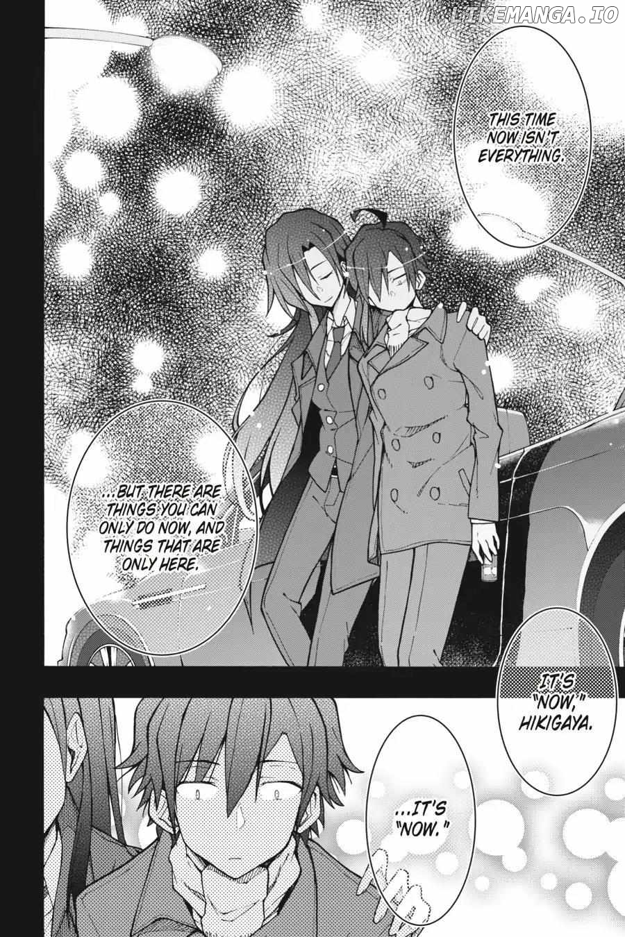 Yahari Ore no Seishun Love Come wa Machigatteiru @comic Chapter 63 - page 12