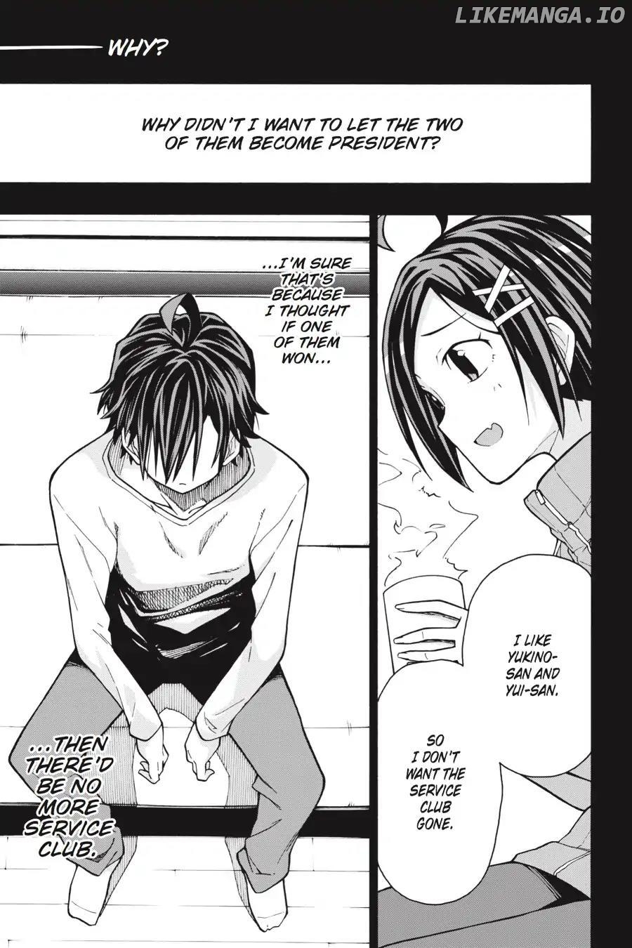 Yahari Ore no Seishun Love Come wa Machigatteiru @comic Chapter 63 - page 15