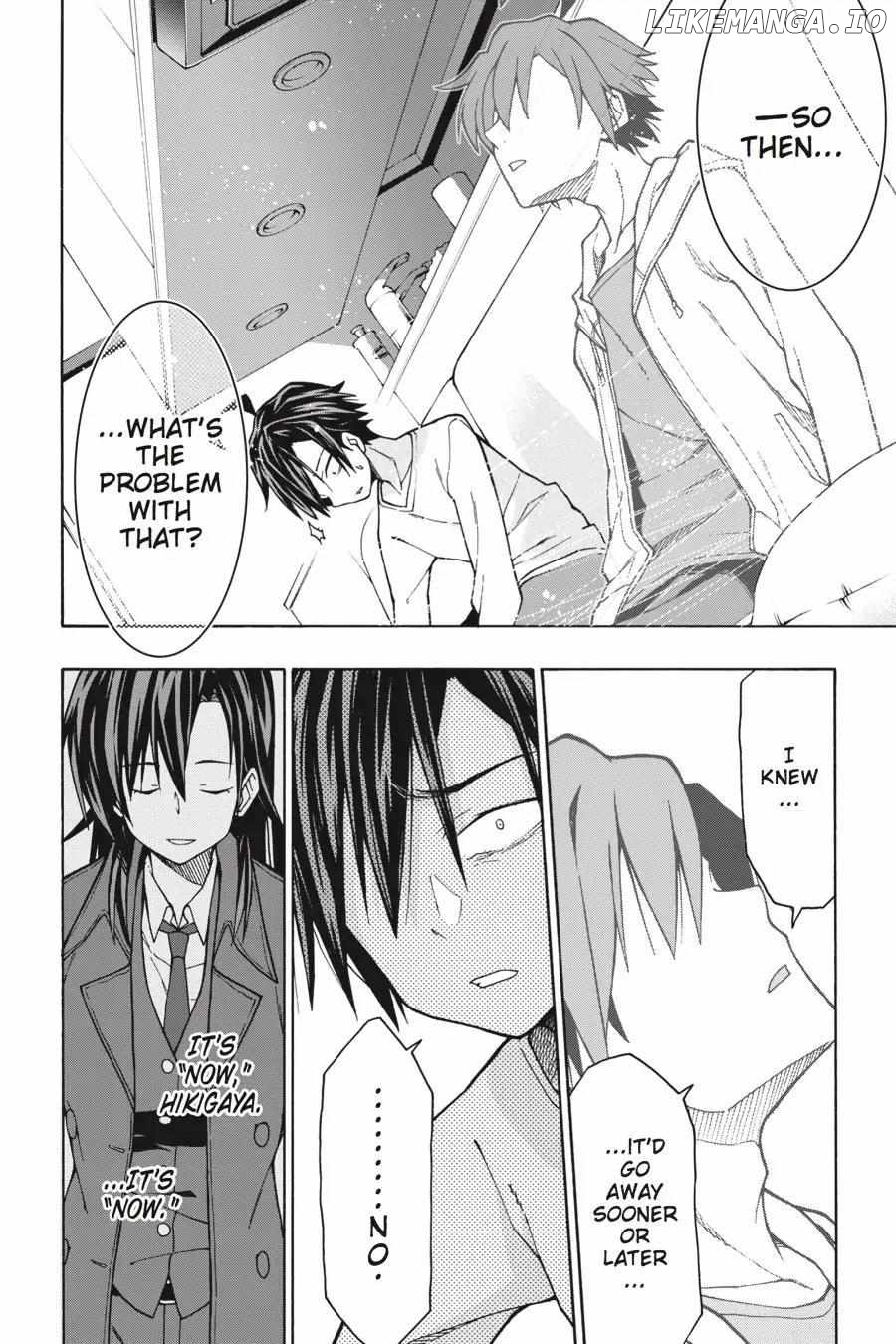 Yahari Ore no Seishun Love Come wa Machigatteiru @comic Chapter 63 - page 16