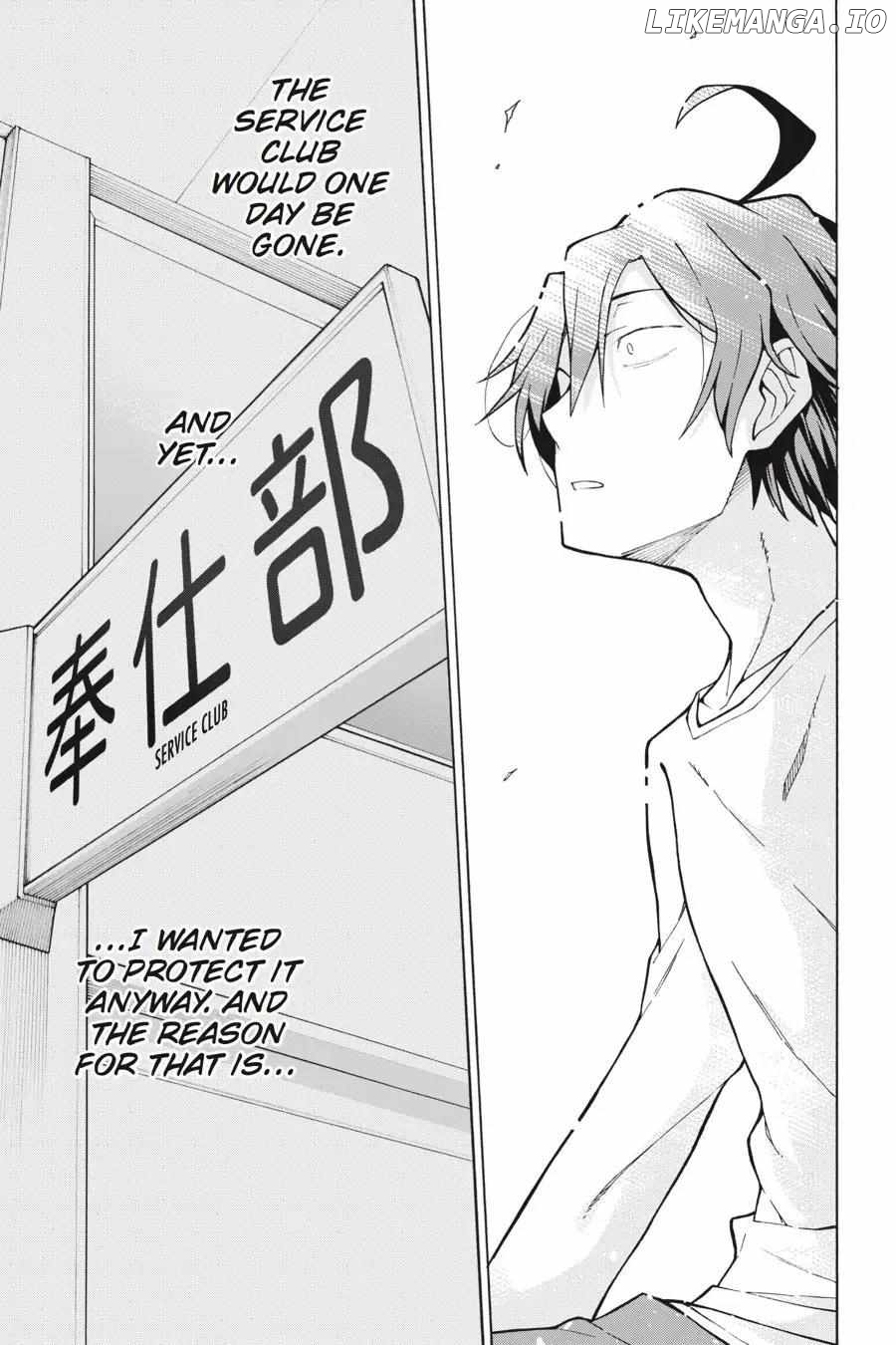 Yahari Ore no Seishun Love Come wa Machigatteiru @comic Chapter 63 - page 17