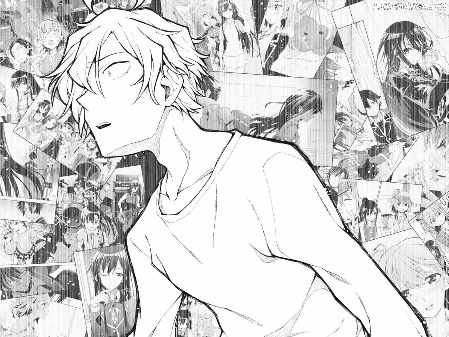 Yahari Ore no Seishun Love Come wa Machigatteiru @comic Chapter 63 - page 18