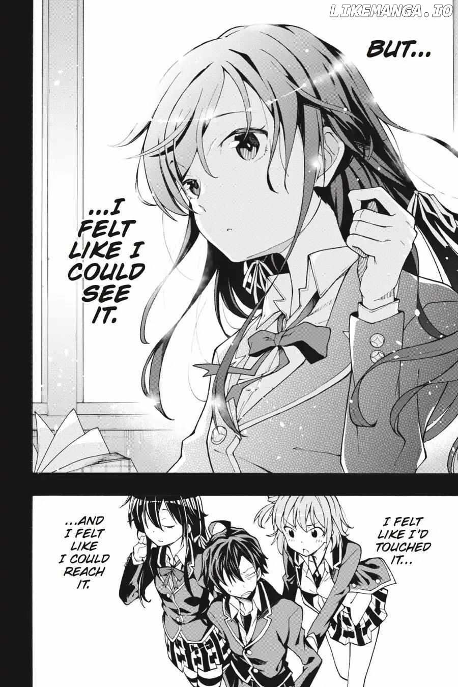 Yahari Ore no Seishun Love Come wa Machigatteiru @comic Chapter 63 - page 21