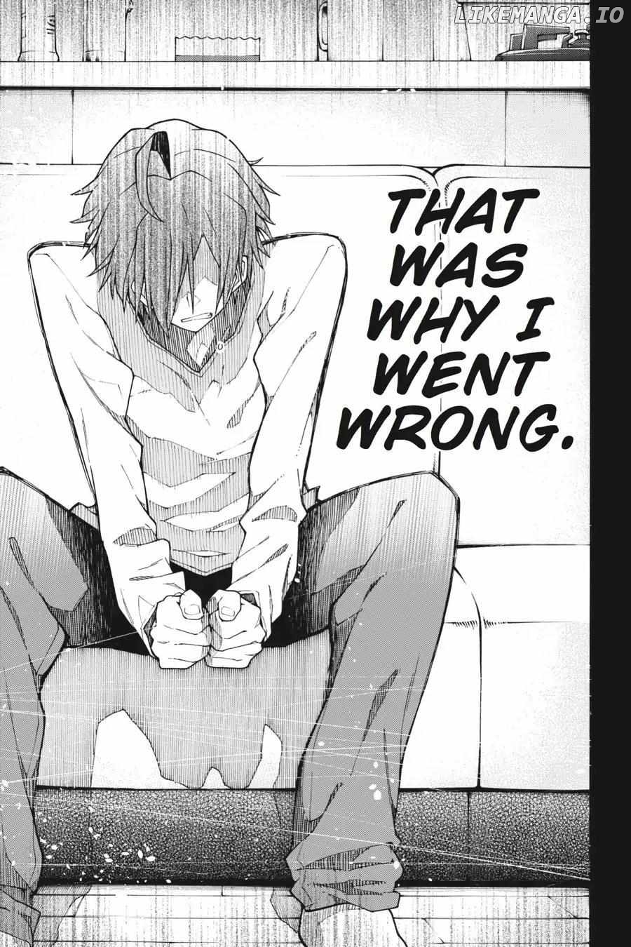 Yahari Ore no Seishun Love Come wa Machigatteiru @comic Chapter 63 - page 22