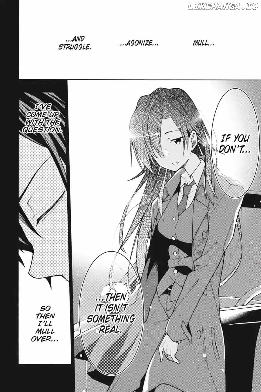 Yahari Ore no Seishun Love Come wa Machigatteiru @comic Chapter 63 - page 23