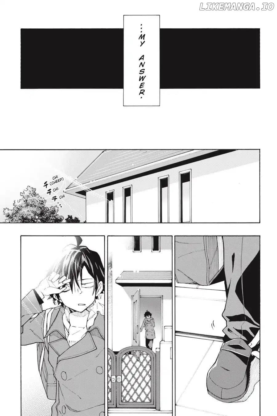 Yahari Ore no Seishun Love Come wa Machigatteiru @comic Chapter 63 - page 24