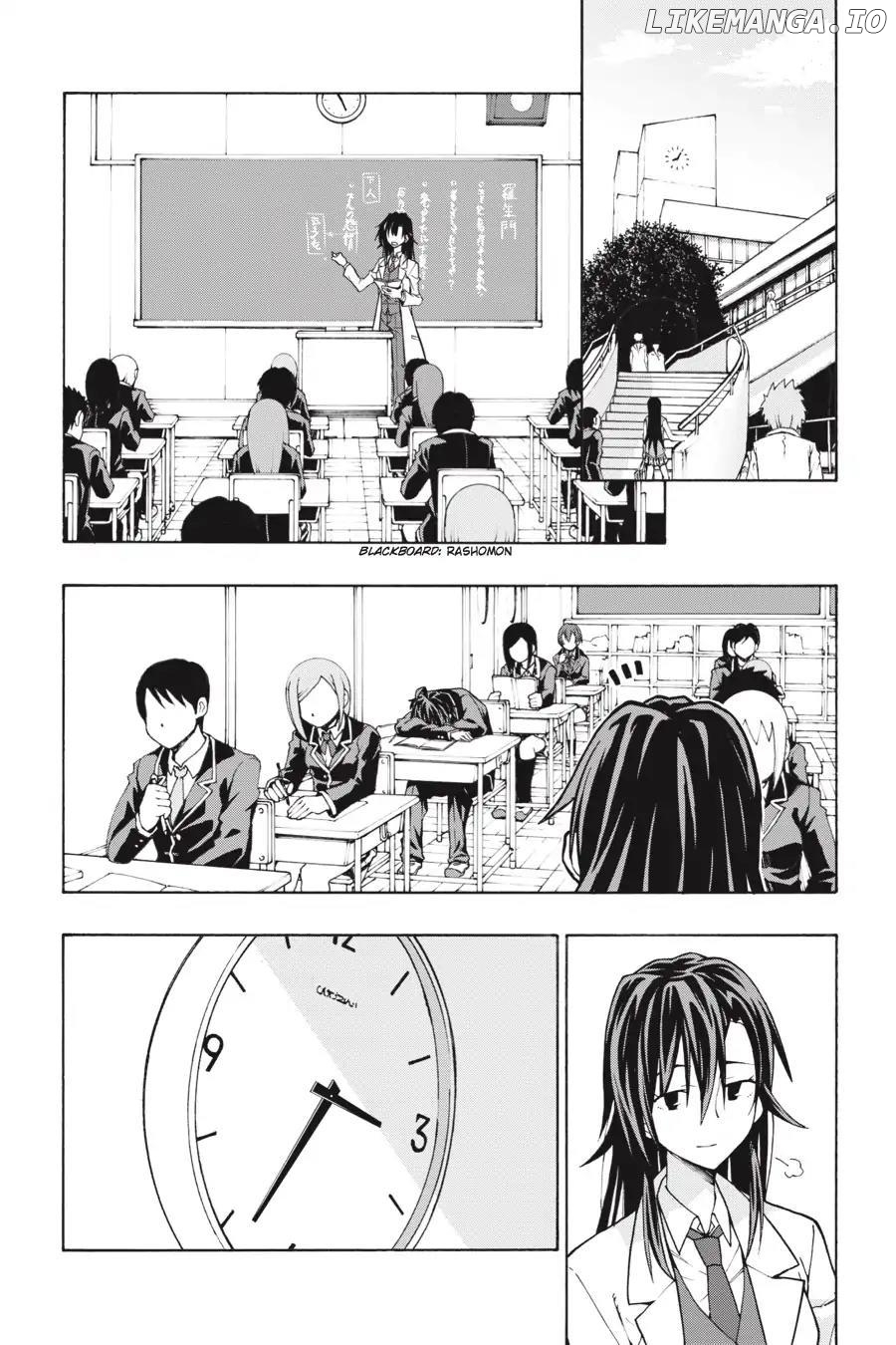 Yahari Ore no Seishun Love Come wa Machigatteiru @comic Chapter 63 - page 25