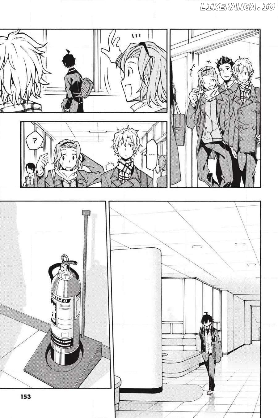 Yahari Ore no Seishun Love Come wa Machigatteiru @comic Chapter 63 - page 26