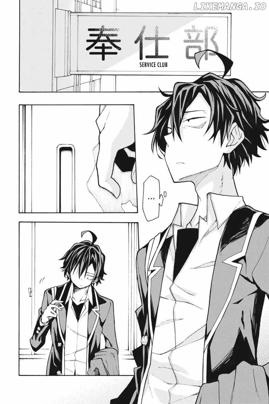 Yahari Ore no Seishun Love Come wa Machigatteiru @comic Chapter 63 - page 27