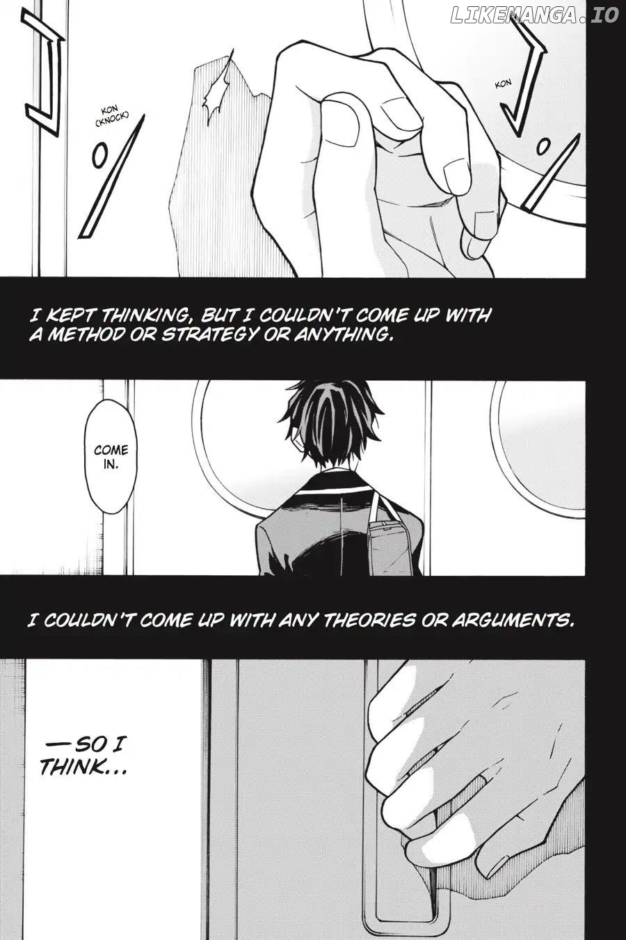 Yahari Ore no Seishun Love Come wa Machigatteiru @comic Chapter 63 - page 28