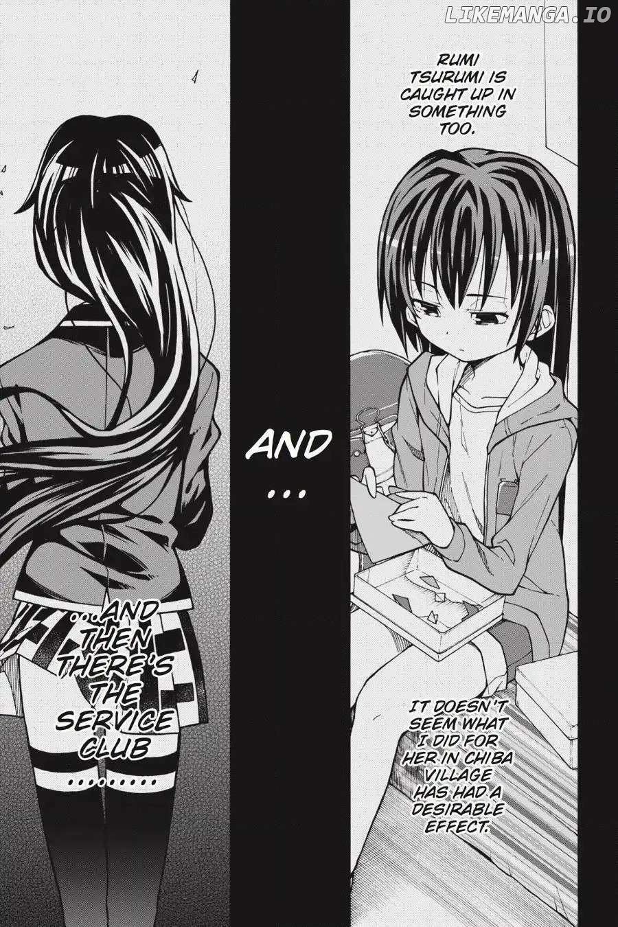 Yahari Ore no Seishun Love Come wa Machigatteiru @comic Chapter 63 - page 3