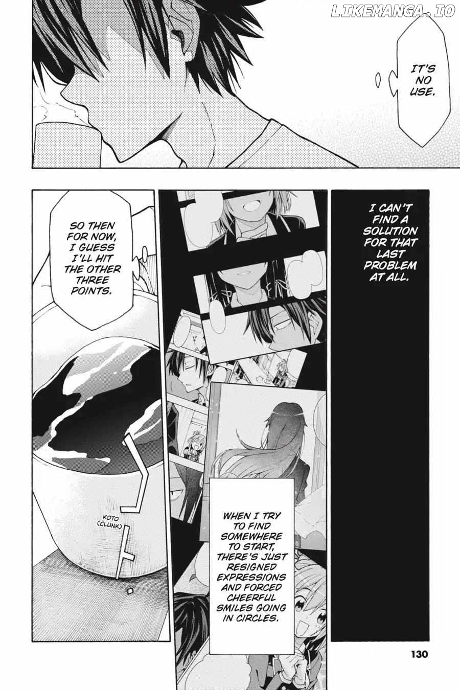 Yahari Ore no Seishun Love Come wa Machigatteiru @comic Chapter 63 - page 4