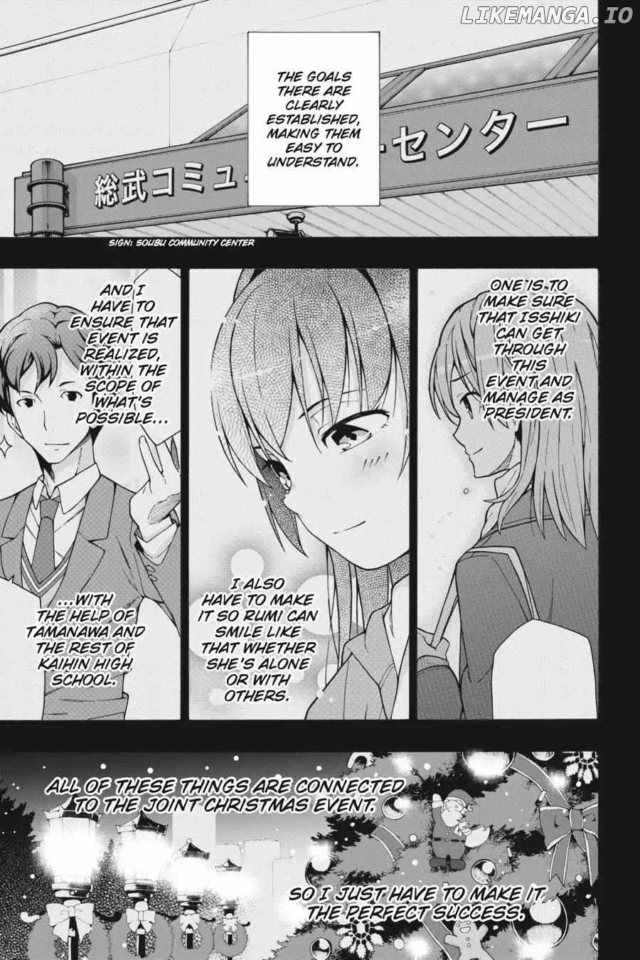 Yahari Ore no Seishun Love Come wa Machigatteiru @comic Chapter 63 - page 5