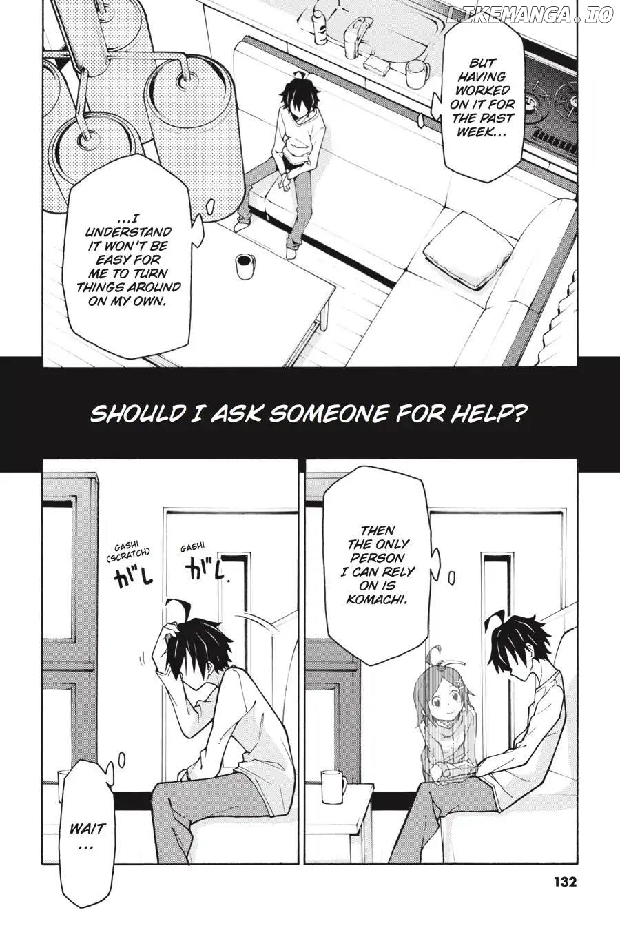 Yahari Ore no Seishun Love Come wa Machigatteiru @comic Chapter 63 - page 6