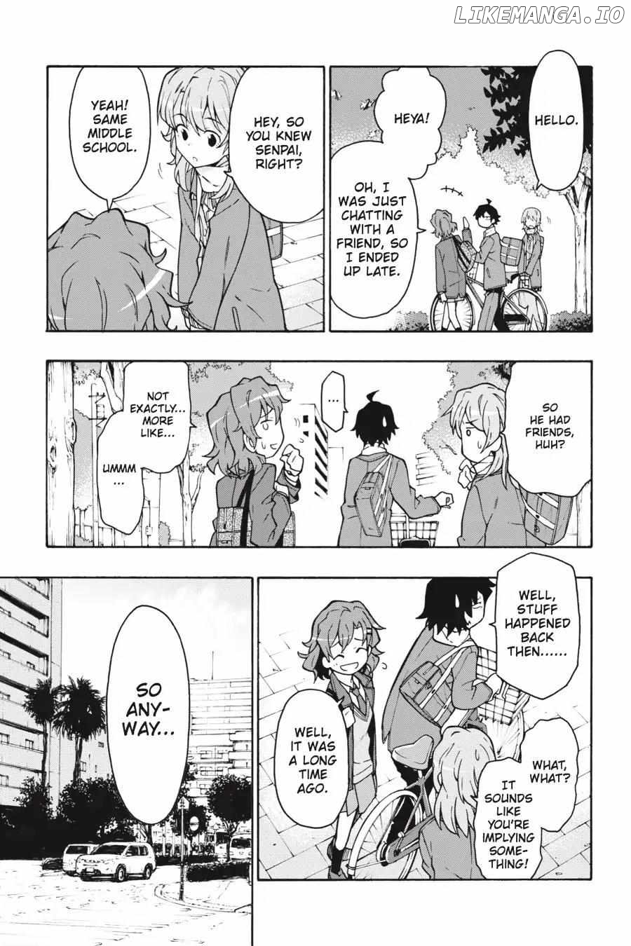 Yahari Ore no Seishun Love Come wa Machigatteiru @comic Chapter 62 - page 9