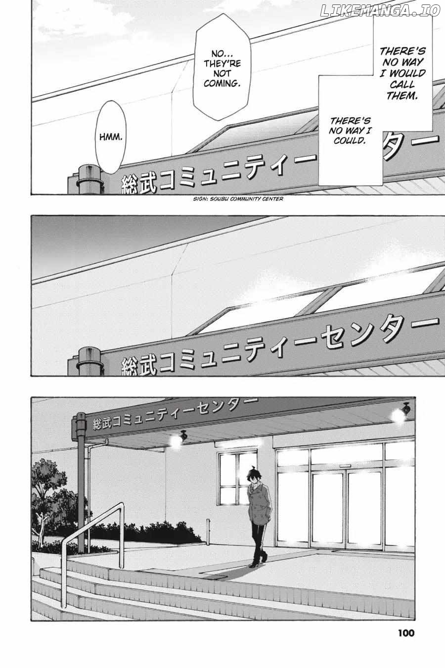 Yahari Ore no Seishun Love Come wa Machigatteiru @comic Chapter 62 - page 12
