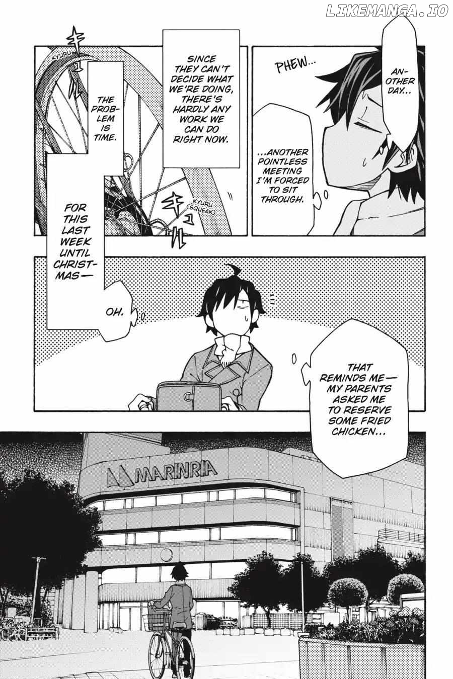 Yahari Ore no Seishun Love Come wa Machigatteiru @comic Chapter 62 - page 13