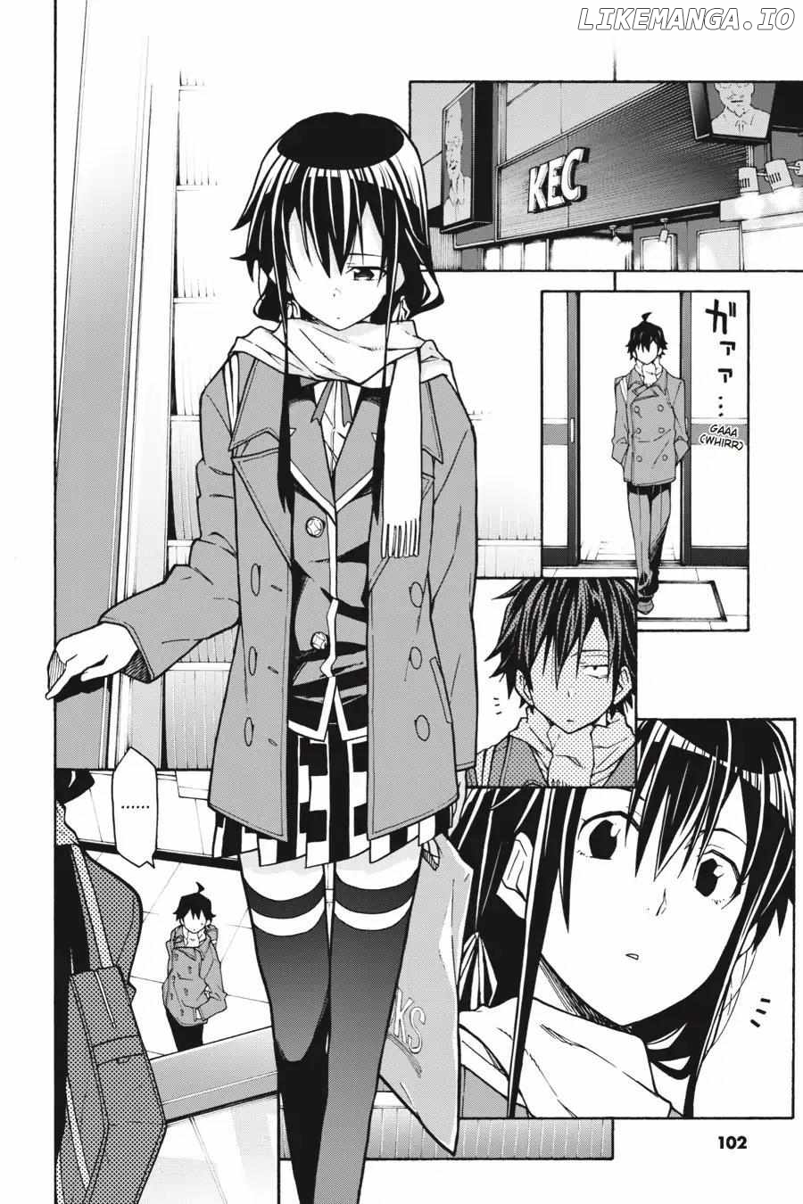 Yahari Ore no Seishun Love Come wa Machigatteiru @comic Chapter 62 - page 14