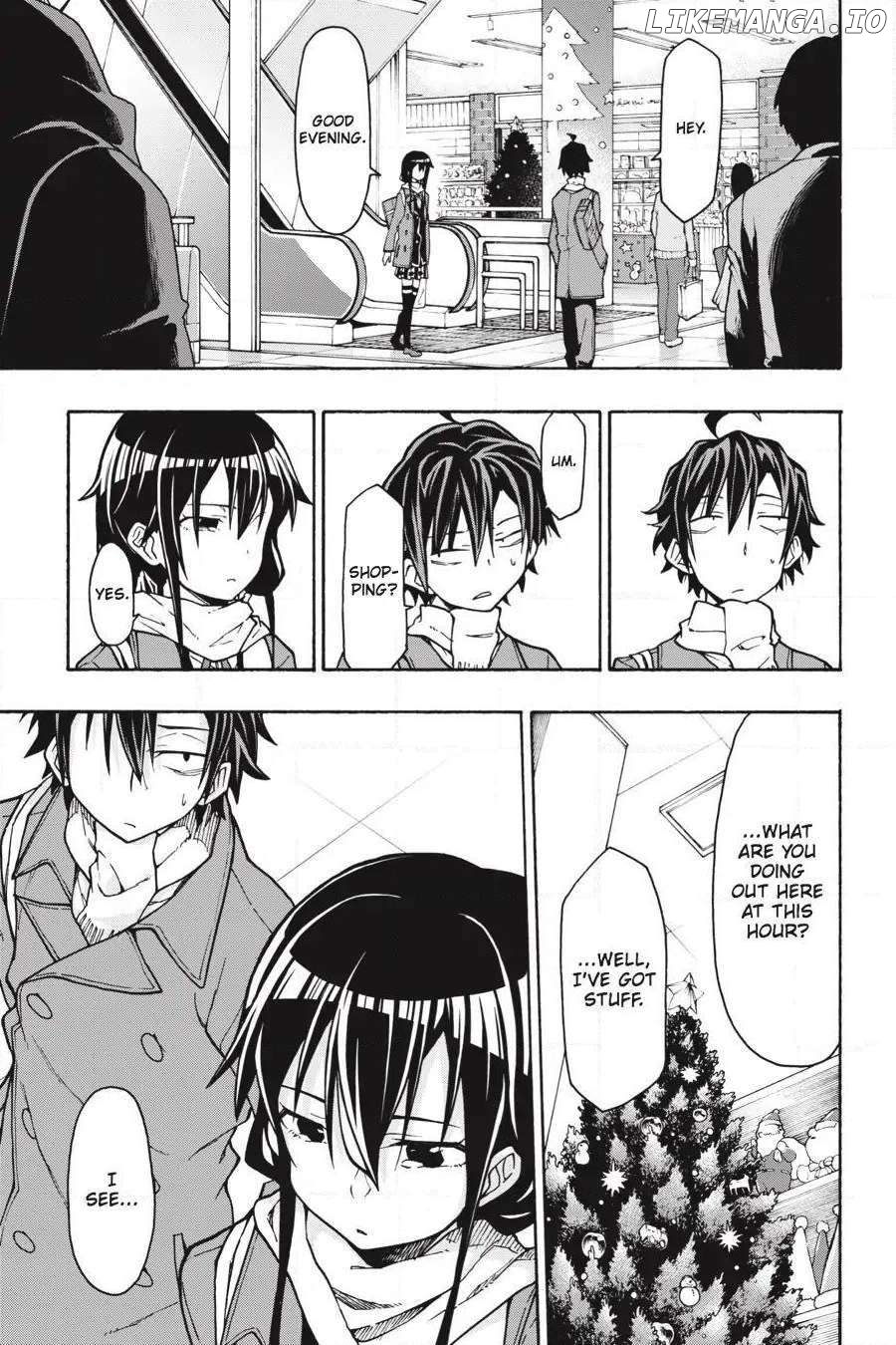 Yahari Ore no Seishun Love Come wa Machigatteiru @comic Chapter 62 - page 15