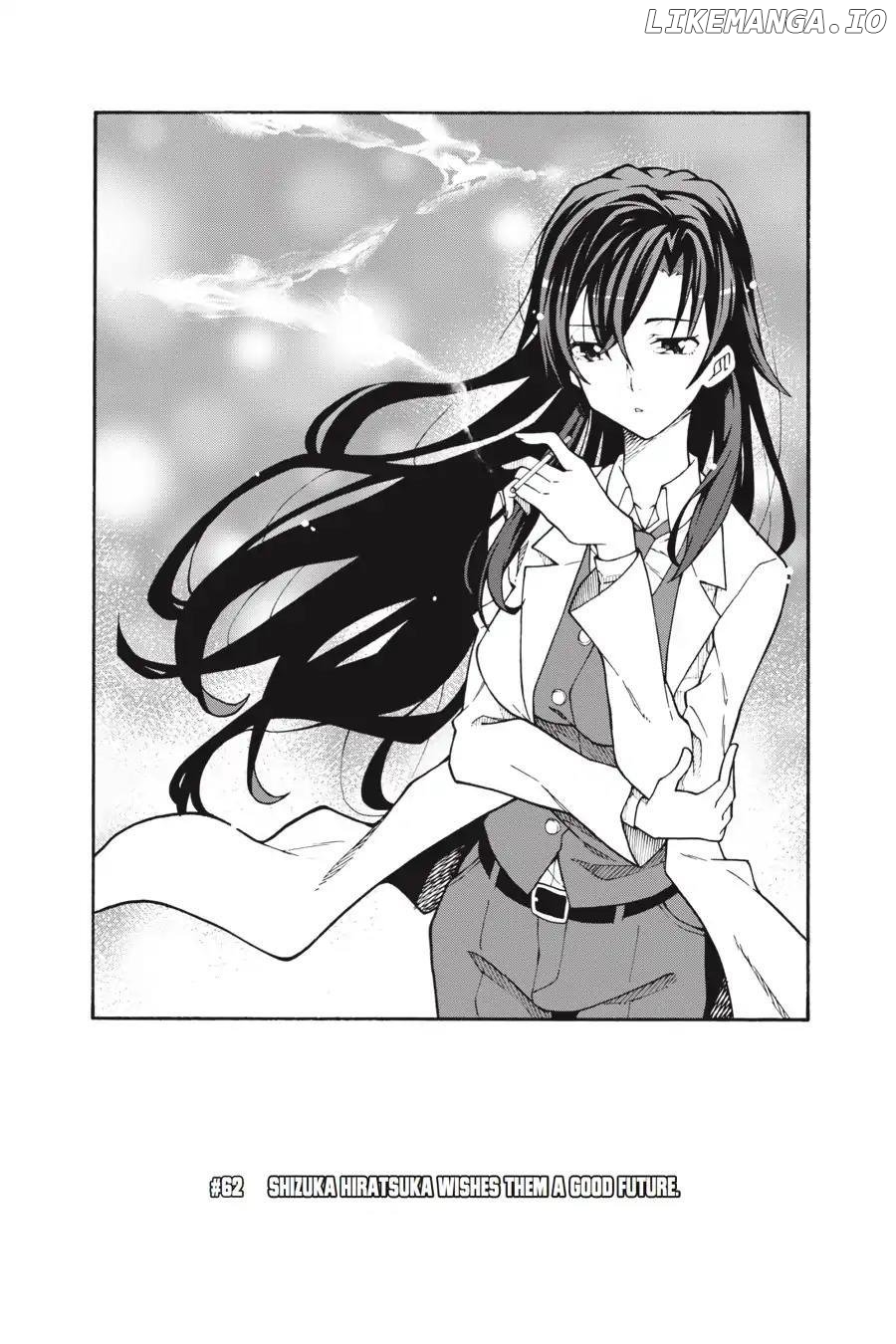 Yahari Ore no Seishun Love Come wa Machigatteiru @comic Chapter 62 - page 1
