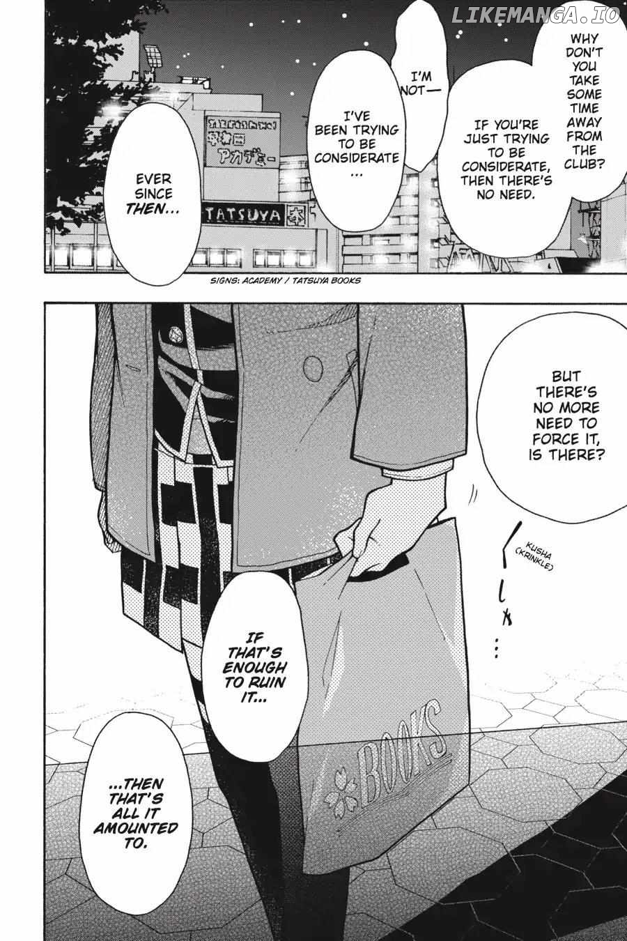 Yahari Ore no Seishun Love Come wa Machigatteiru @comic Chapter 62 - page 20