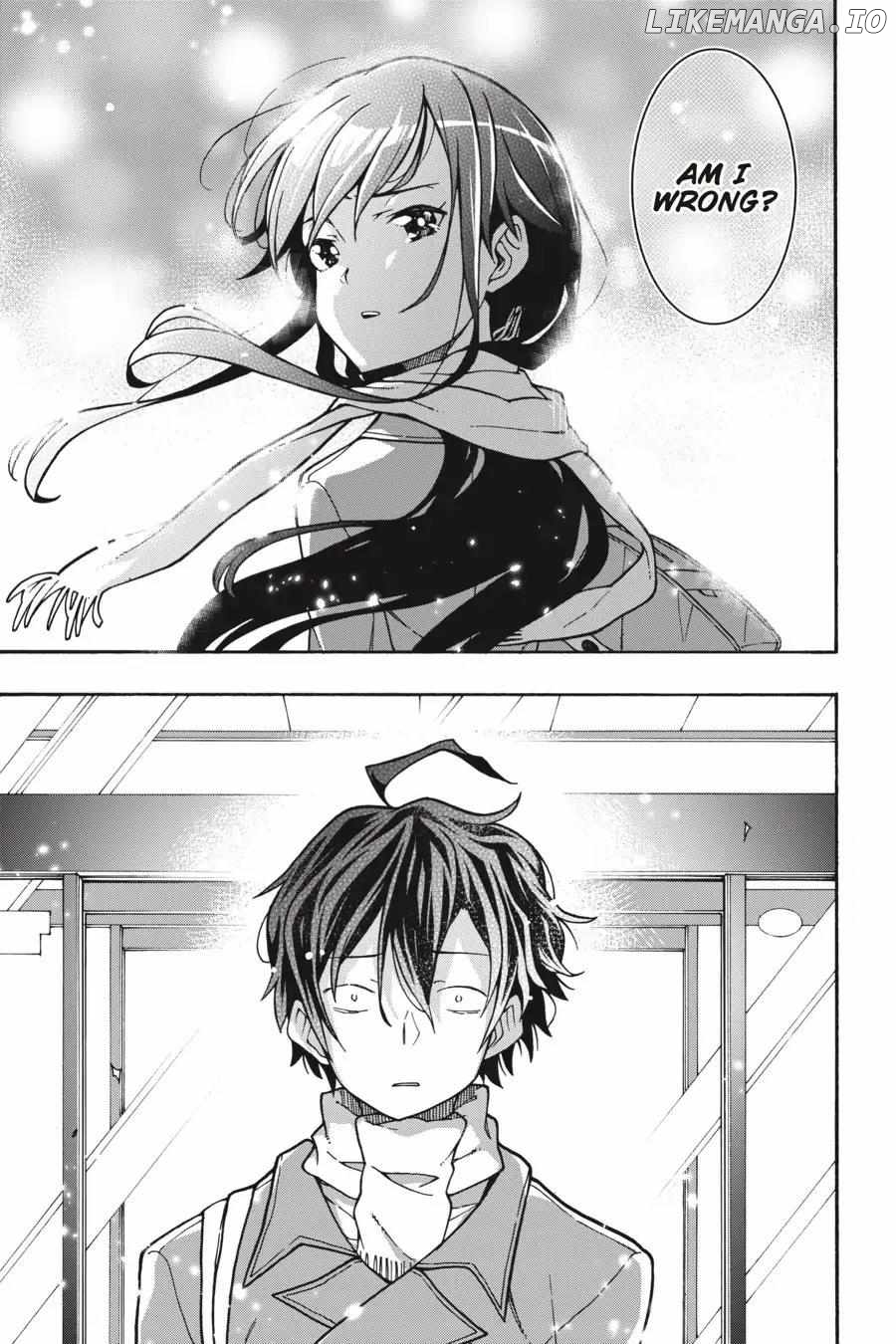 Yahari Ore no Seishun Love Come wa Machigatteiru @comic Chapter 62 - page 21