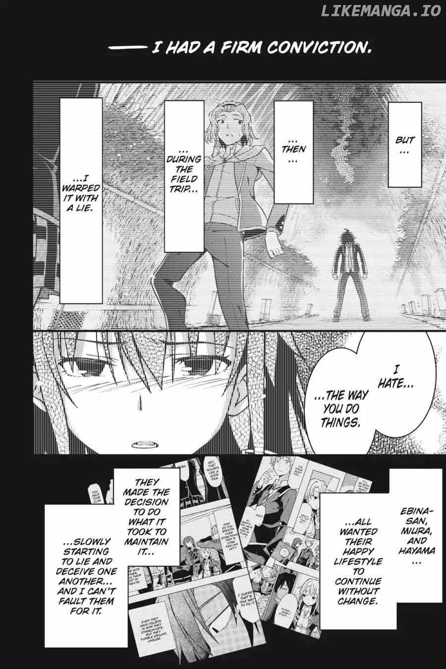 Yahari Ore no Seishun Love Come wa Machigatteiru @comic Chapter 62 - page 22