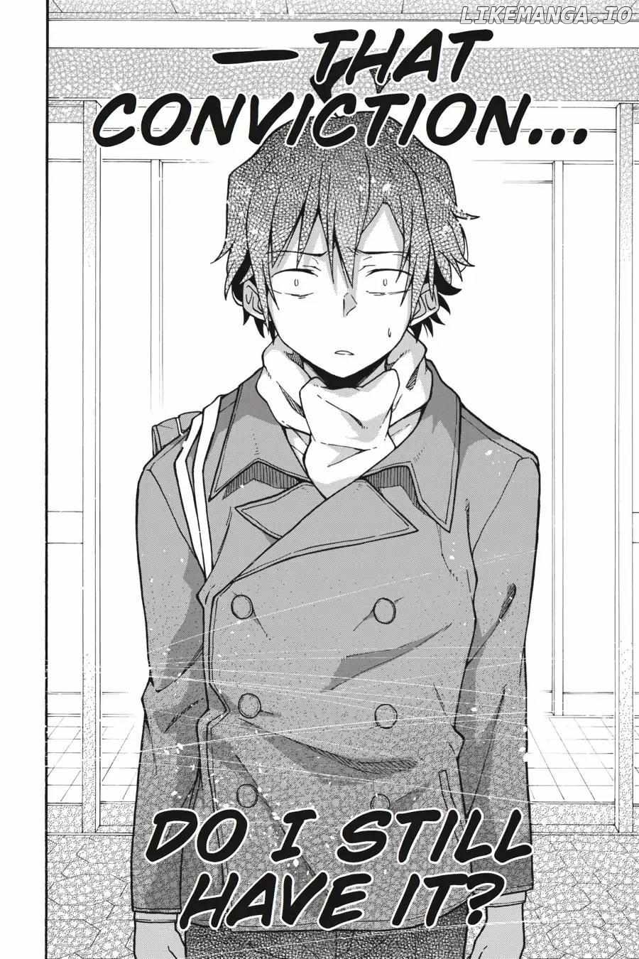 Yahari Ore no Seishun Love Come wa Machigatteiru @comic Chapter 62 - page 24
