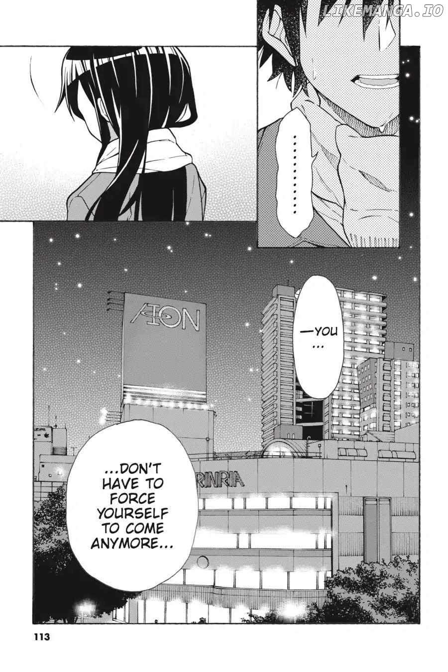 Yahari Ore no Seishun Love Come wa Machigatteiru @comic Chapter 62 - page 25