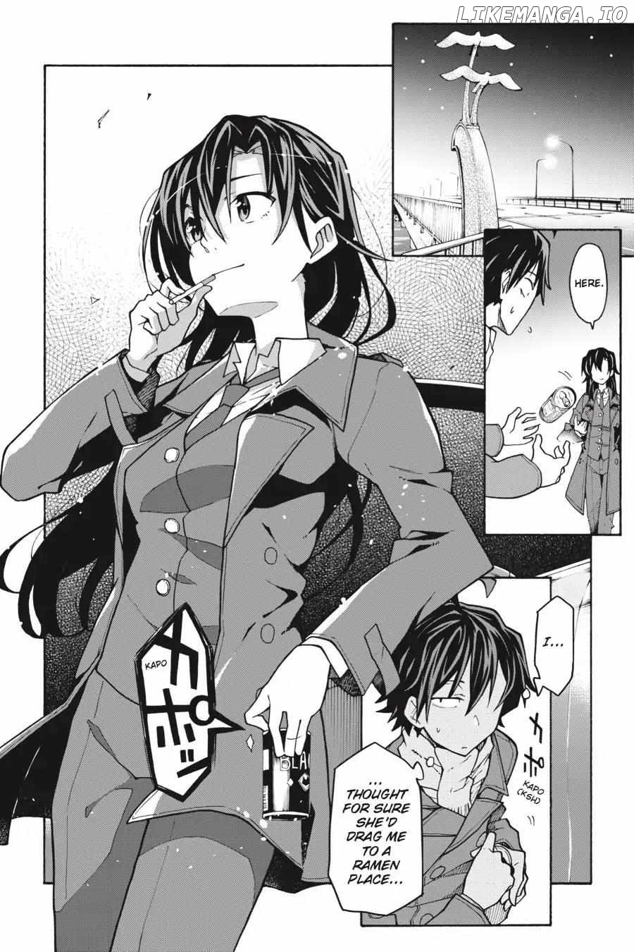 Yahari Ore no Seishun Love Come wa Machigatteiru @comic Chapter 62 - page 27