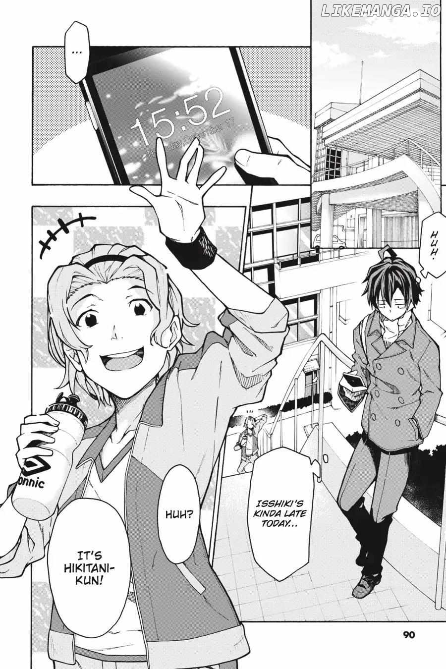 Yahari Ore no Seishun Love Come wa Machigatteiru @comic Chapter 62 - page 2