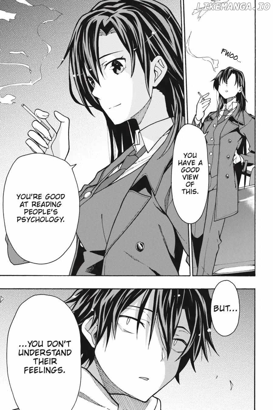Yahari Ore no Seishun Love Come wa Machigatteiru @comic Chapter 62 - page 30