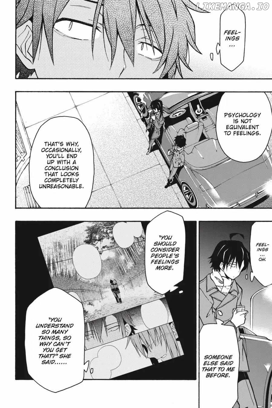 Yahari Ore no Seishun Love Come wa Machigatteiru @comic Chapter 62 - page 31