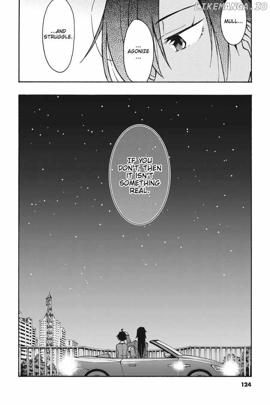 Yahari Ore no Seishun Love Come wa Machigatteiru @comic Chapter 62 - page 34