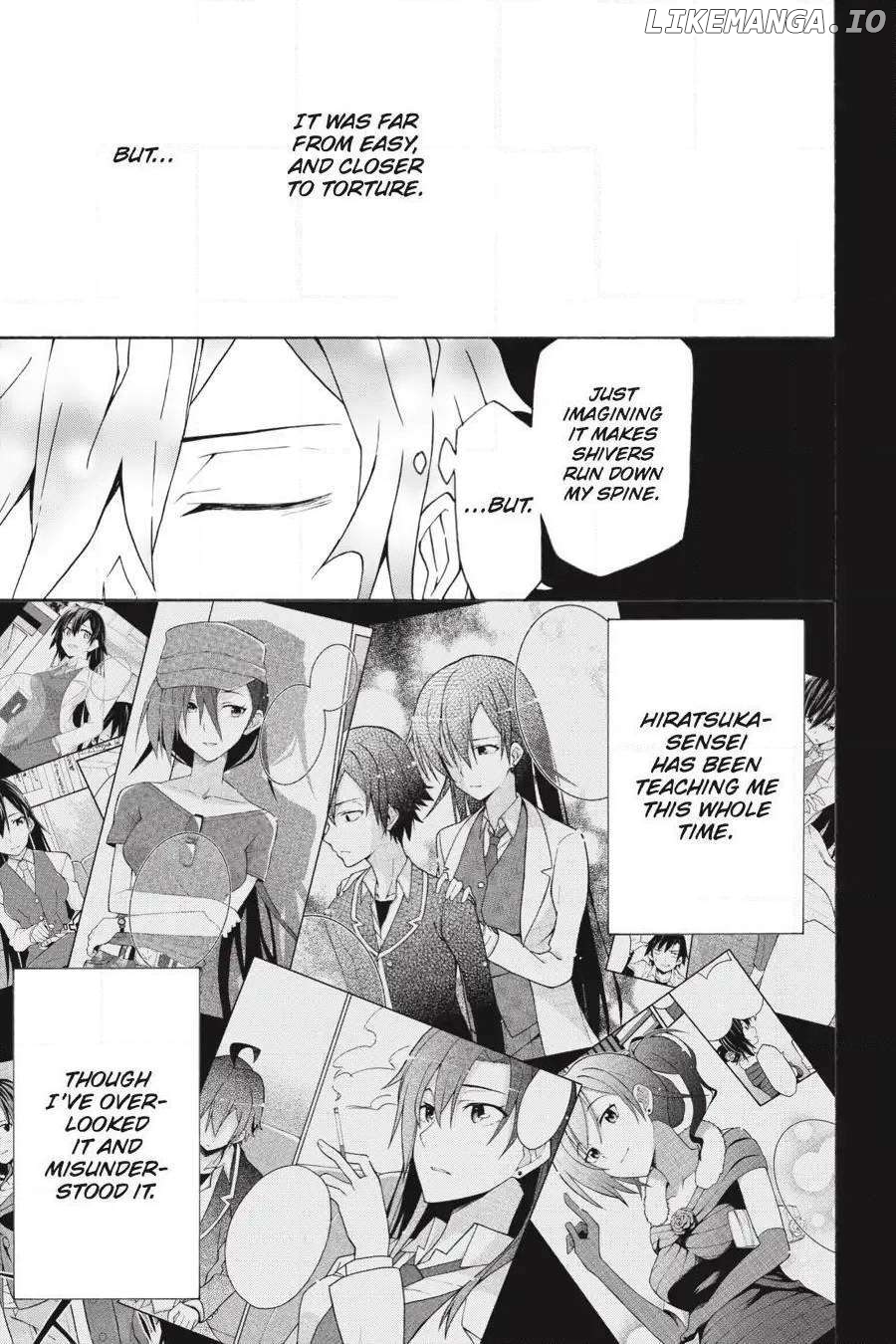 Yahari Ore no Seishun Love Come wa Machigatteiru @comic Chapter 62 - page 35