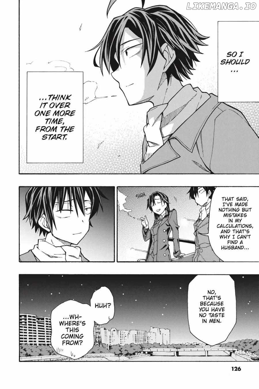 Yahari Ore no Seishun Love Come wa Machigatteiru @comic Chapter 62 - page 36
