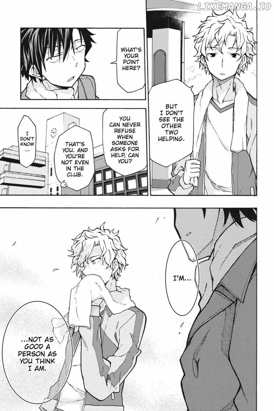 Yahari Ore no Seishun Love Come wa Machigatteiru @comic Chapter 62 - page 5