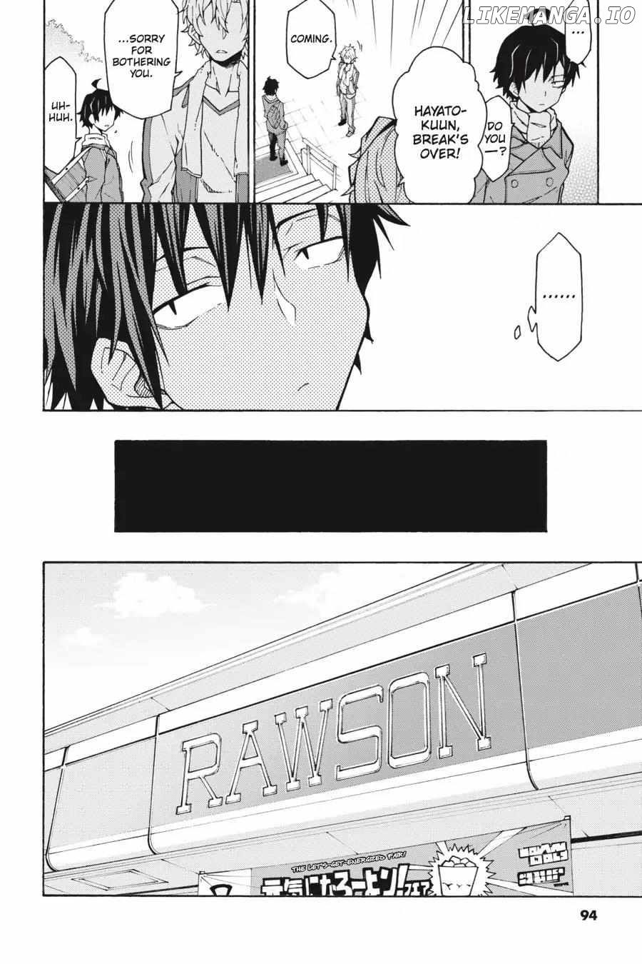 Yahari Ore no Seishun Love Come wa Machigatteiru @comic Chapter 62 - page 6