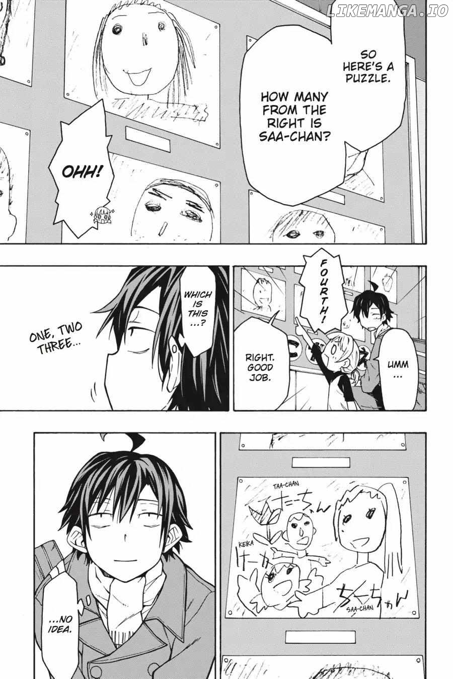 Yahari Ore no Seishun Love Come wa Machigatteiru @comic Chapter 61 - page 11