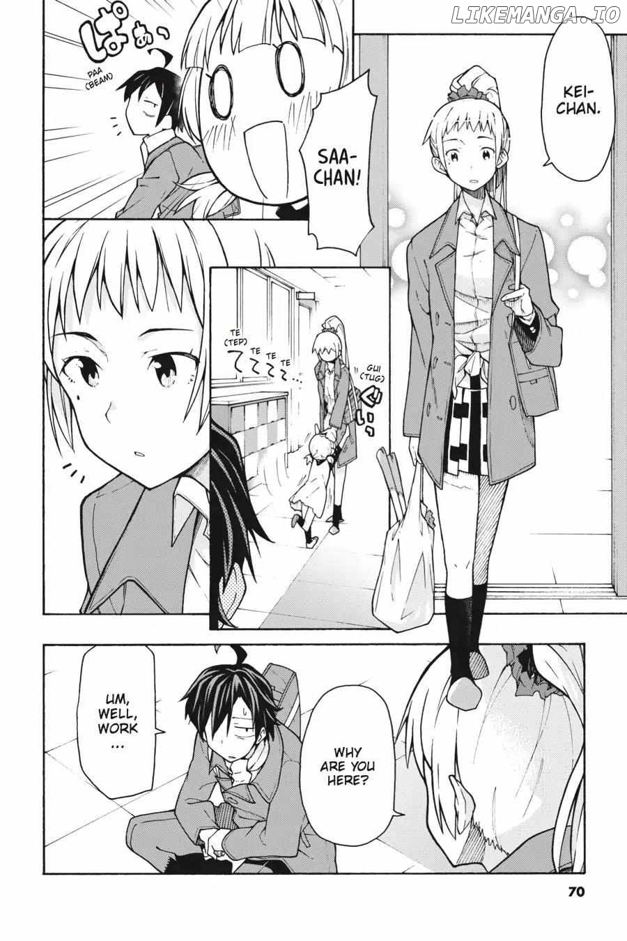 Yahari Ore no Seishun Love Come wa Machigatteiru @comic Chapter 61 - page 12