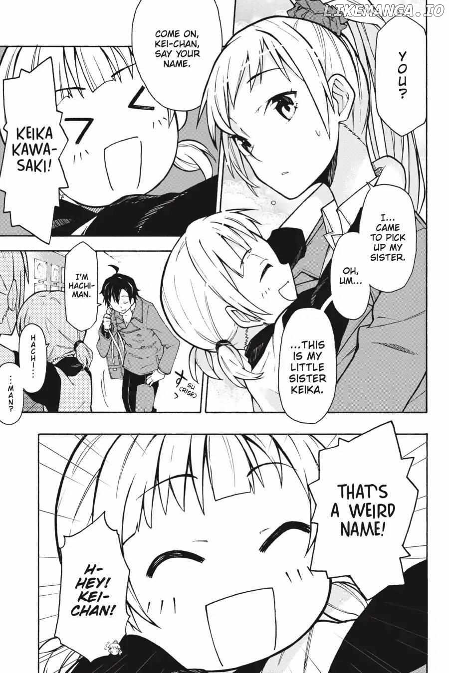 Yahari Ore no Seishun Love Come wa Machigatteiru @comic Chapter 61 - page 13