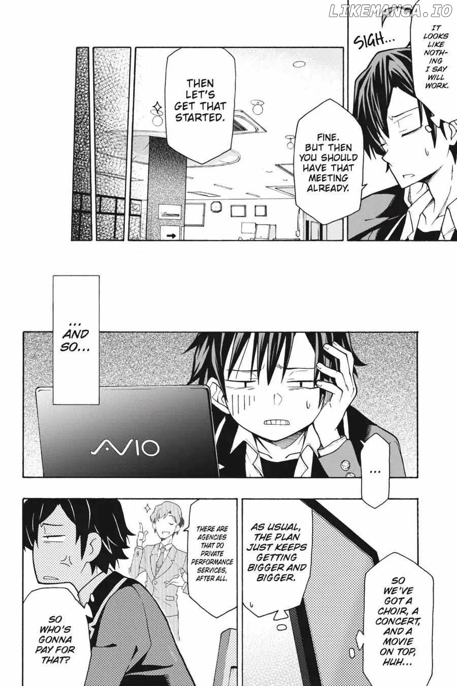 Yahari Ore no Seishun Love Come wa Machigatteiru @comic Chapter 61 - page 18