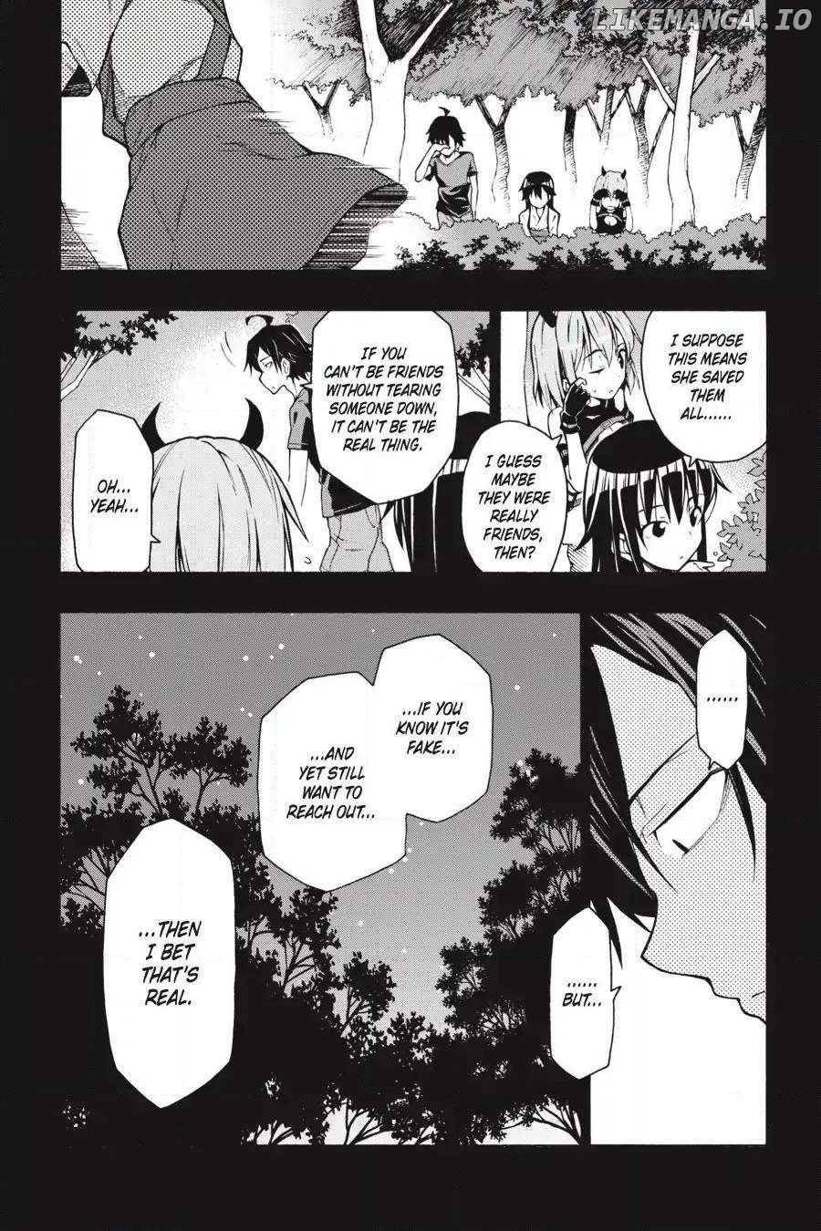 Yahari Ore no Seishun Love Come wa Machigatteiru @comic Chapter 61 - page 2