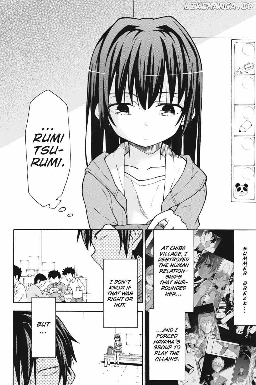 Yahari Ore no Seishun Love Come wa Machigatteiru @comic Chapter 61 - page 22