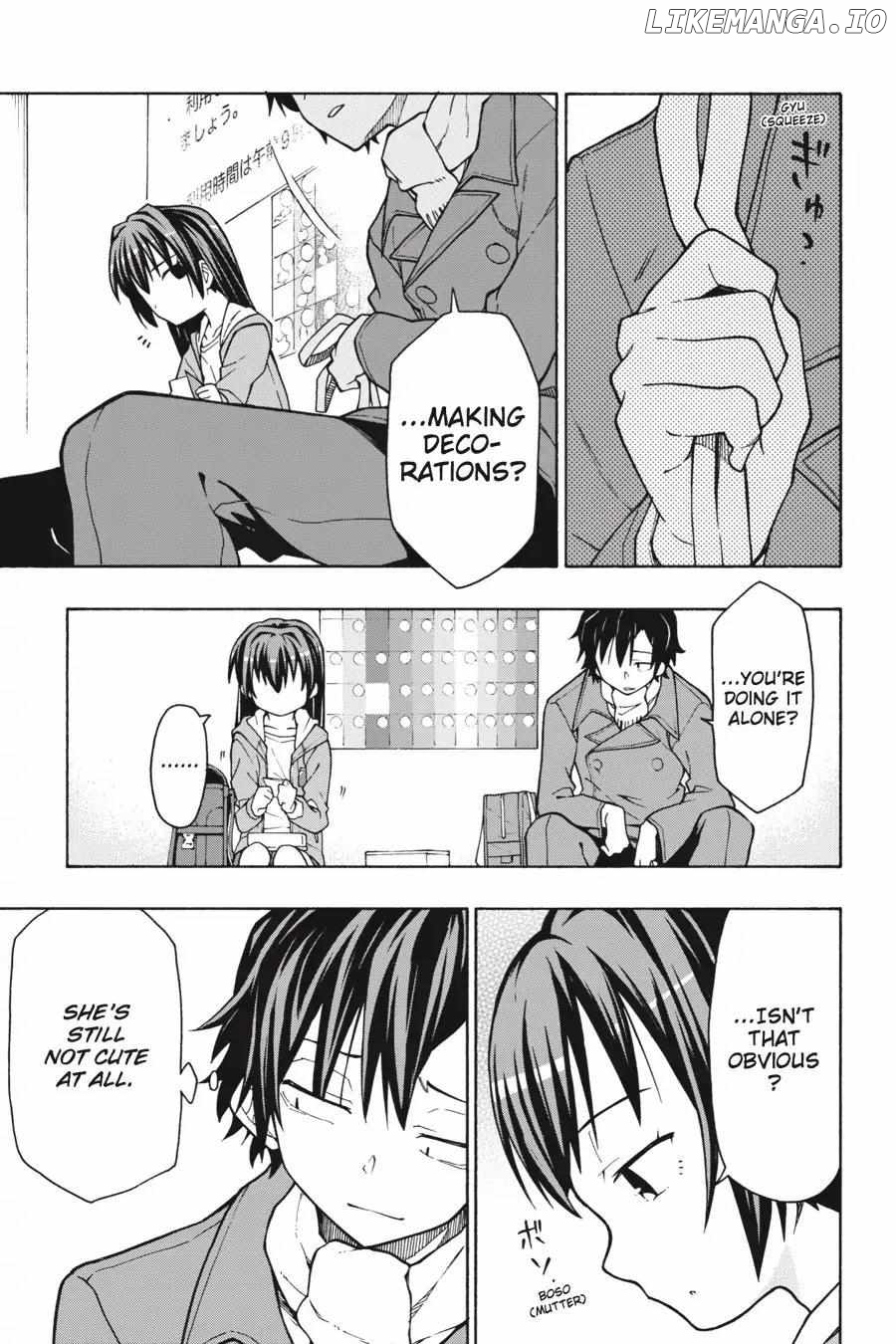 Yahari Ore no Seishun Love Come wa Machigatteiru @comic Chapter 61 - page 23
