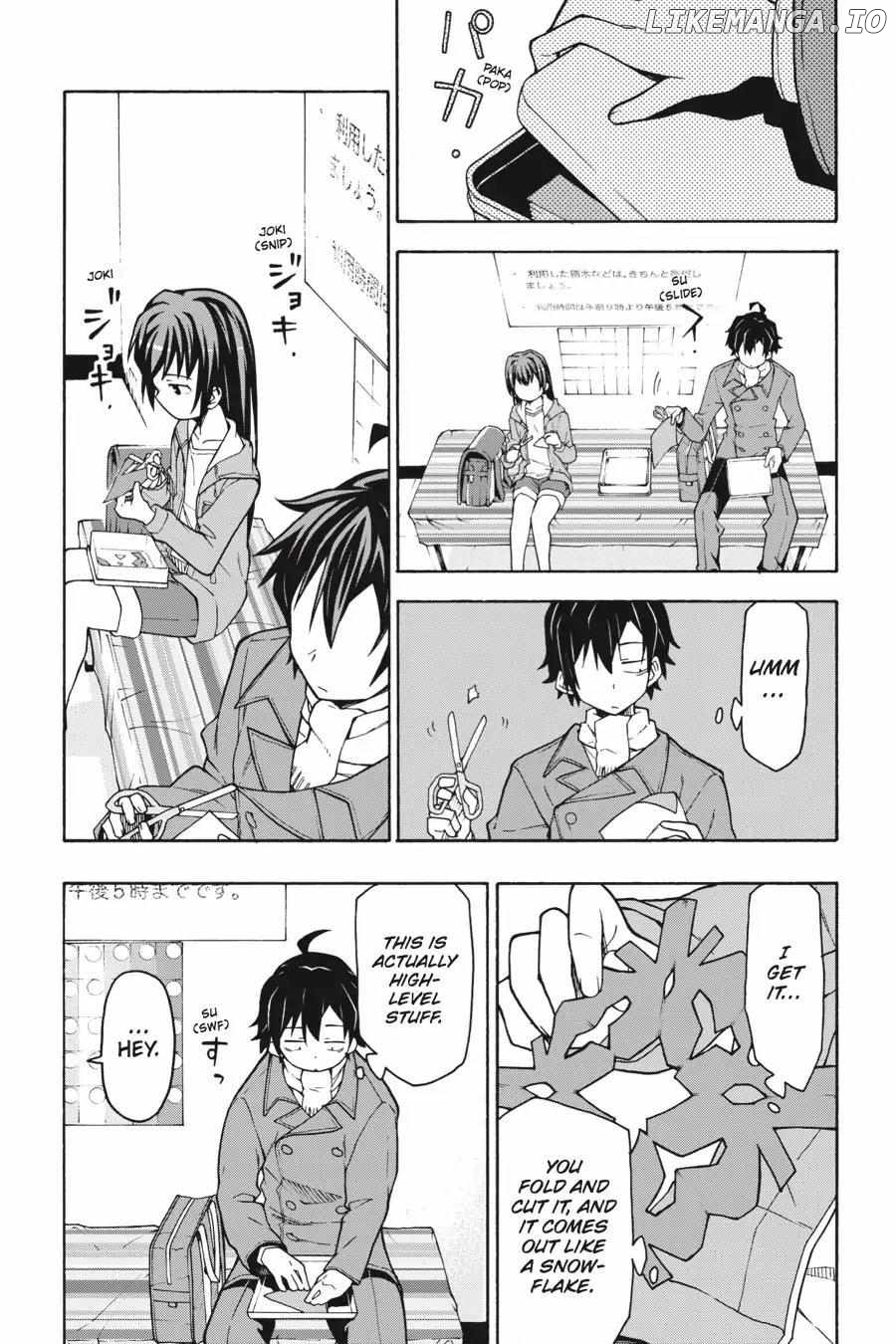 Yahari Ore no Seishun Love Come wa Machigatteiru @comic Chapter 61 - page 24