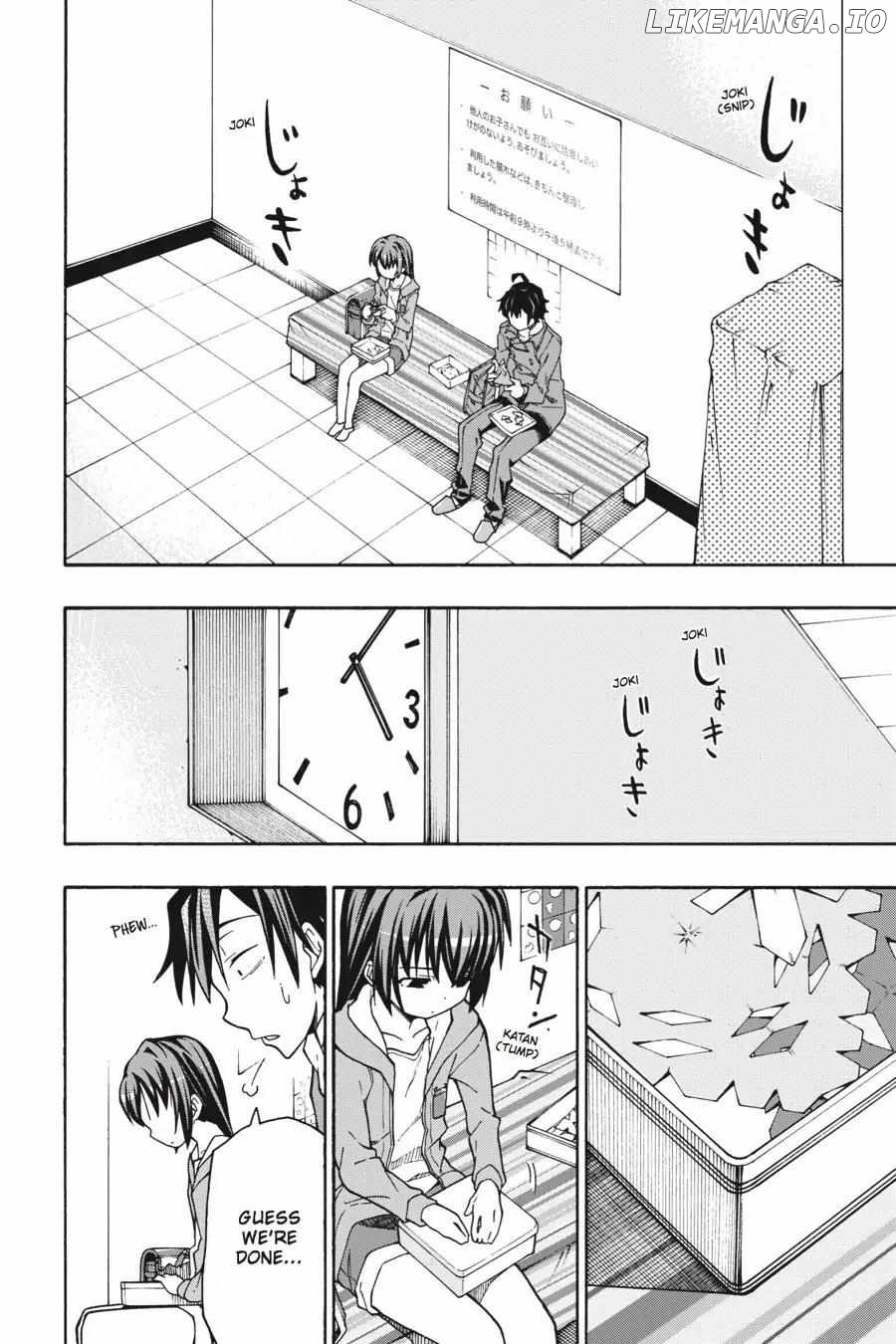 Yahari Ore no Seishun Love Come wa Machigatteiru @comic Chapter 61 - page 26