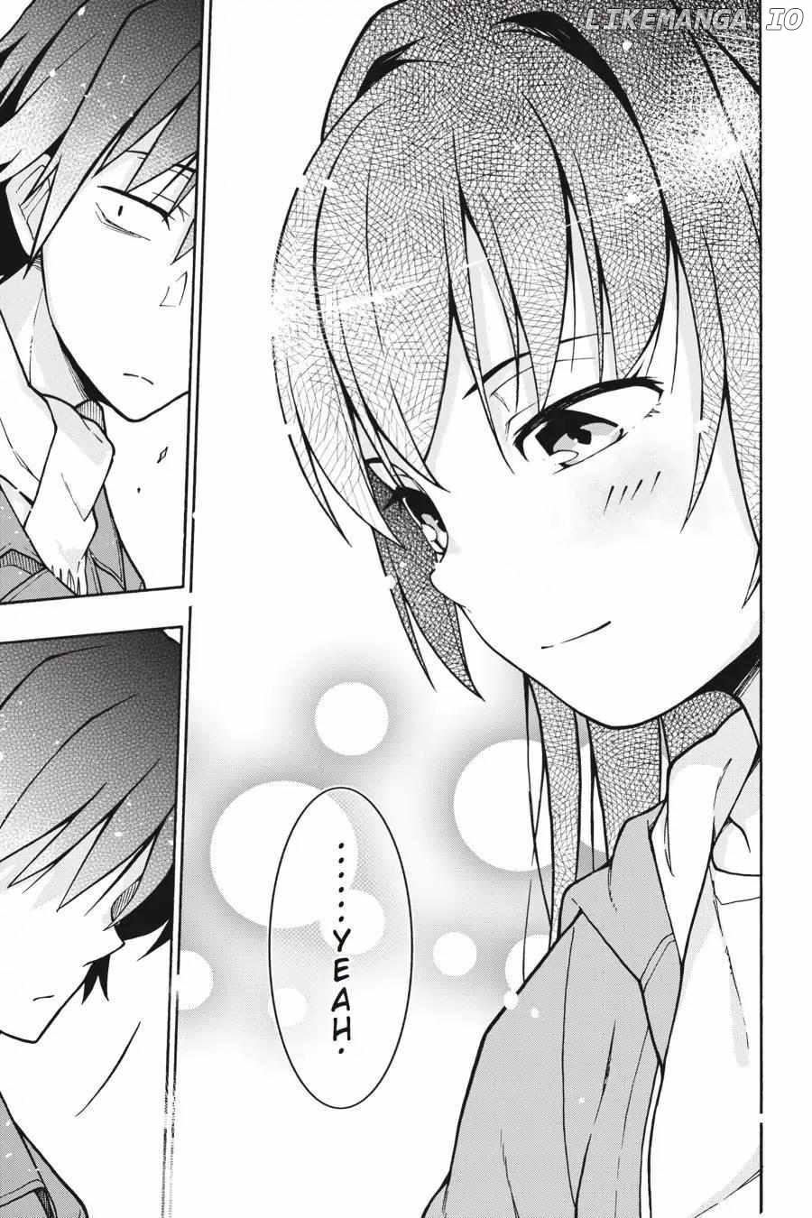 Yahari Ore no Seishun Love Come wa Machigatteiru @comic Chapter 61 - page 27