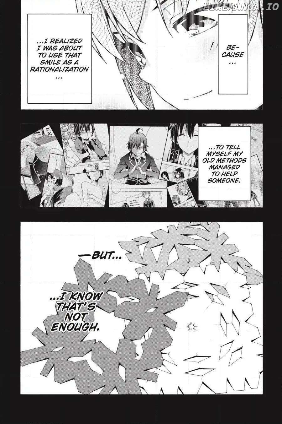 Yahari Ore no Seishun Love Come wa Machigatteiru @comic Chapter 61 - page 30