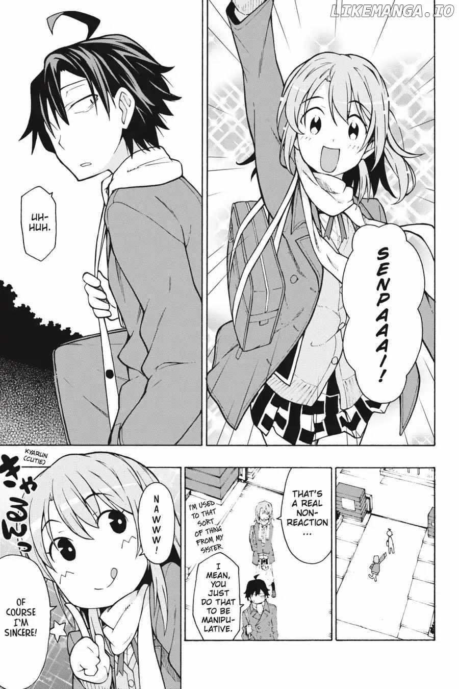 Yahari Ore no Seishun Love Come wa Machigatteiru @comic Chapter 61 - page 5
