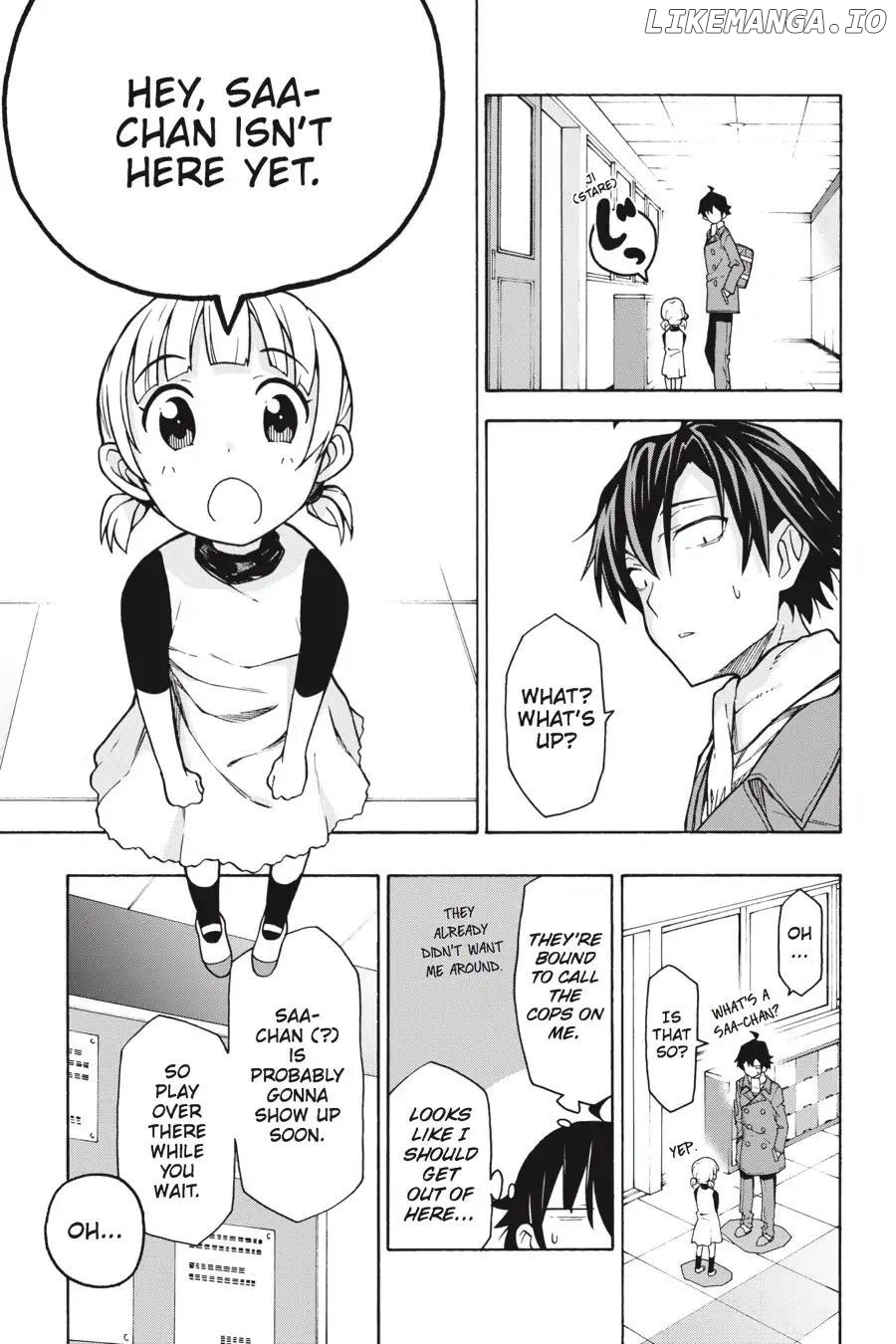 Yahari Ore no Seishun Love Come wa Machigatteiru @comic Chapter 61 - page 9